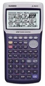 Wissenschaftlicher Taschenrechner, 905 Funktionen, Grafikdisplay, CASIO "CFX-9850G"
